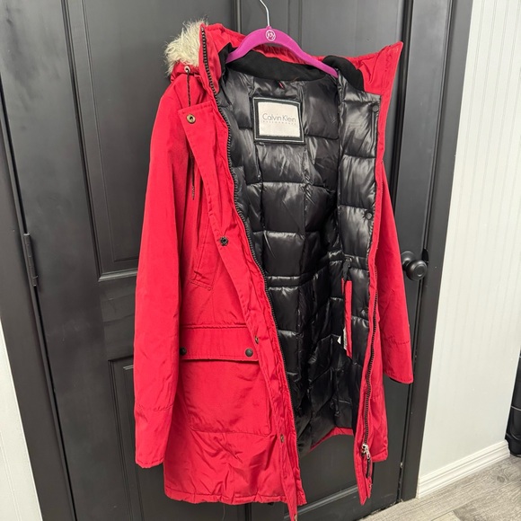 Calvin Klein cold weather performance coat - Picture 12 of 15